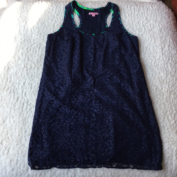 Lilly Pulitzer lace dress - Picture 3 of 8